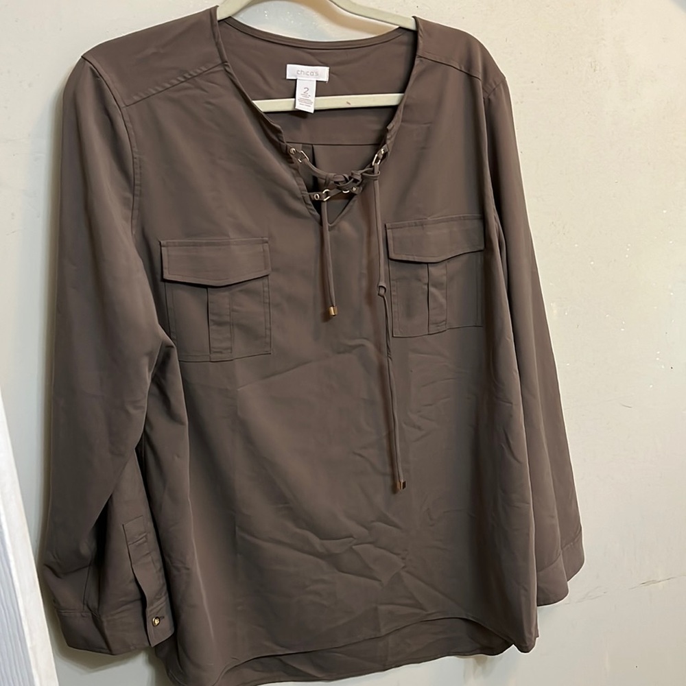 Chico’s blouse